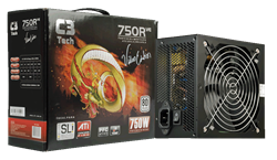 FONTE ATX 750W C3TECH