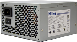 FONTE ATX 500W REAL PFC ATIVO NILKO